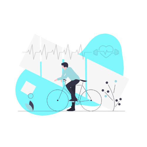 Driving a Bike